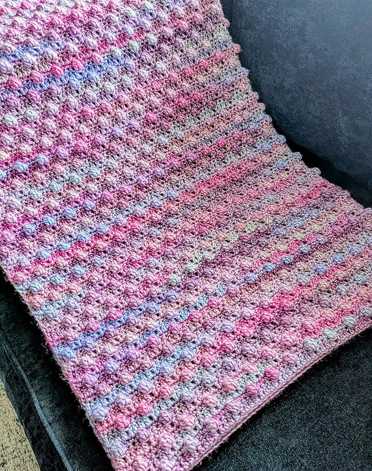 Skyline Bobble Blanket